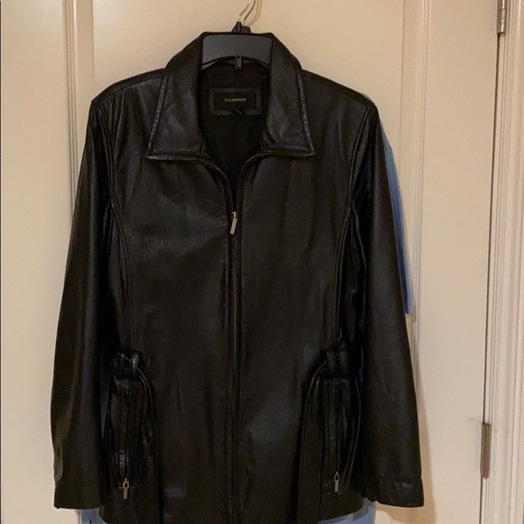 Colebrook Jackets & Blazers - Women’s Genuine Leather jacket - L